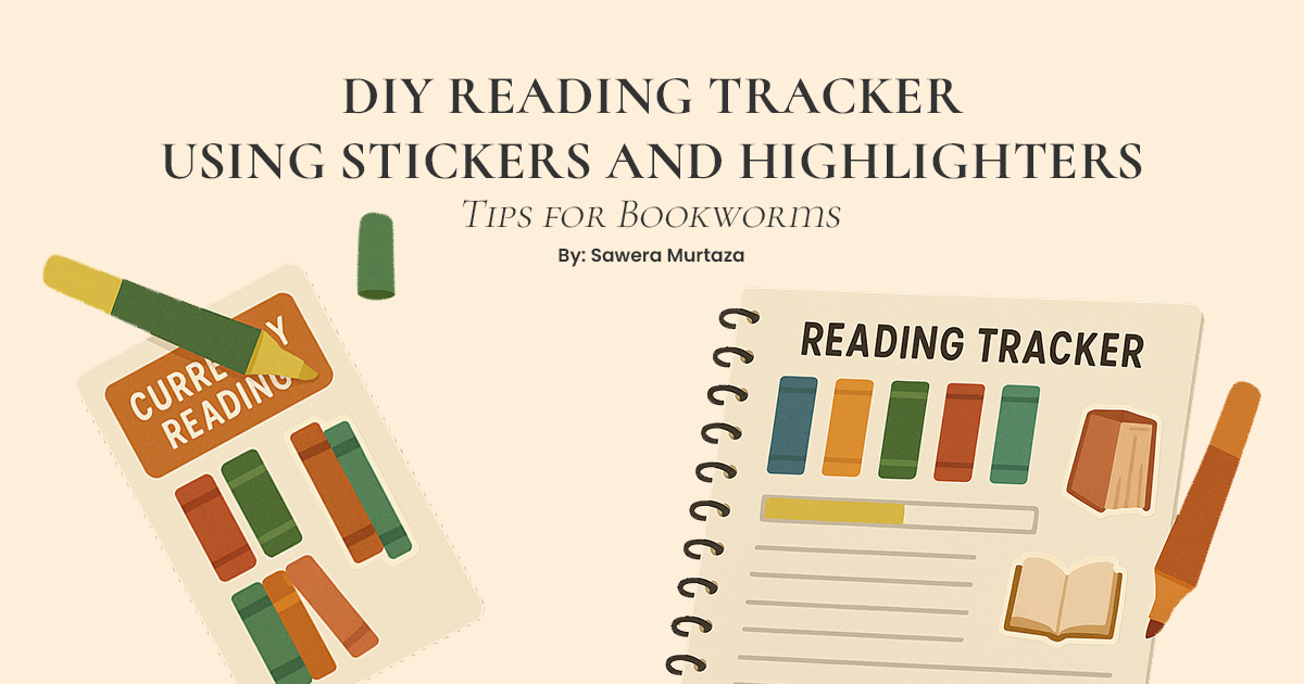 DIY Reading Tracker