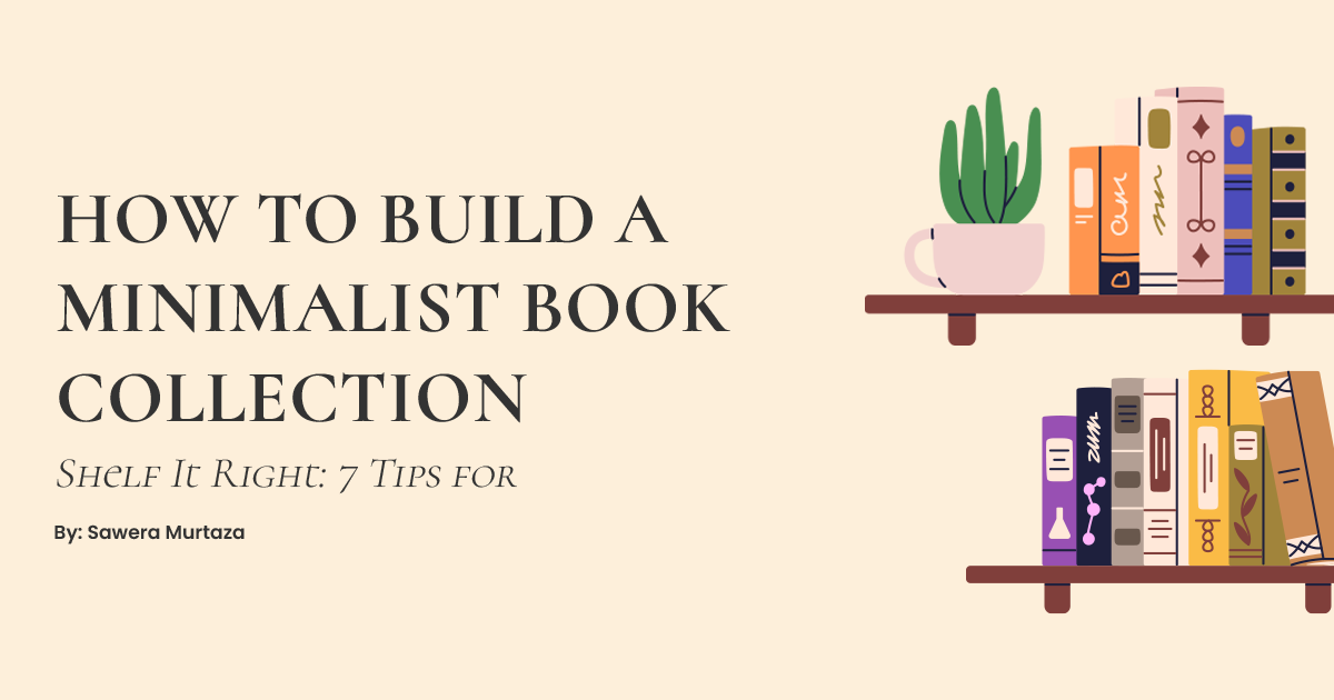 Minimalist Book Collection