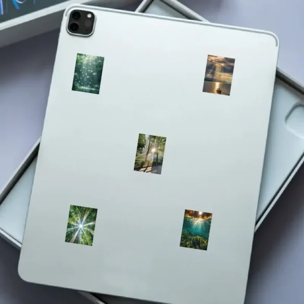 Reusable Vinyl Stickers – Easy Peel & Restick - Image 7