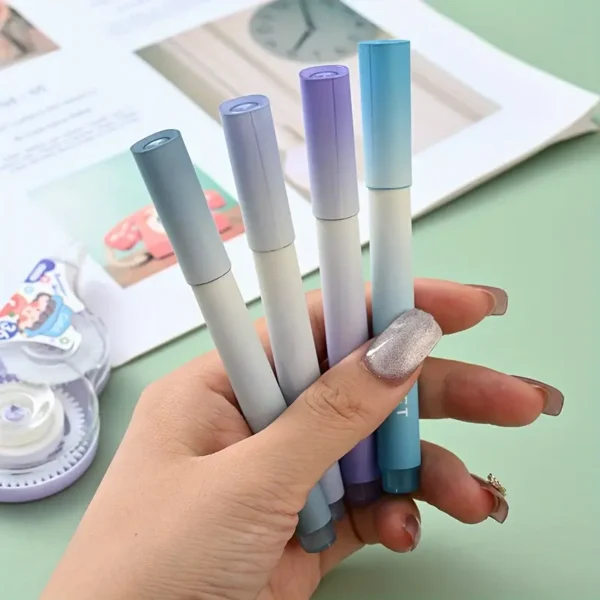 Morandi Pastel Highlighters – 5 pieces 🎨🖍️ - Image 2