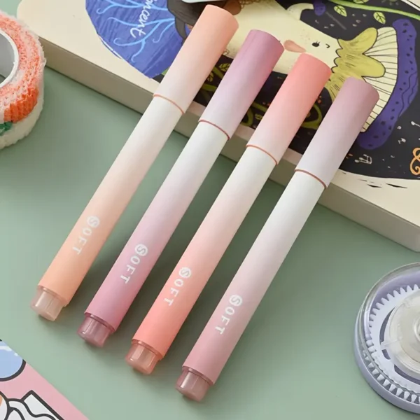 Morandi Pastel Highlighters – 5 pieces 🎨🖍️ - Image 4