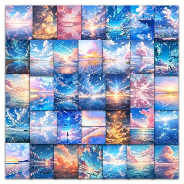 Sky Realm Stickers 🌌🕊️