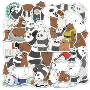 We Bare Bears Sticker Pack