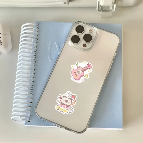 Cute Dessert Bear Stickers – Vinyl Set - Image 3