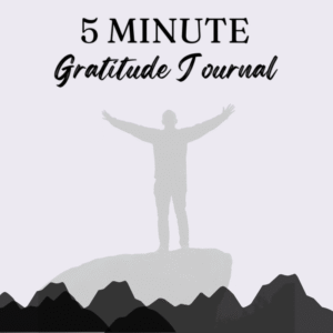 5 Minute Gratitude Journal – Quick Daily Mindfulness