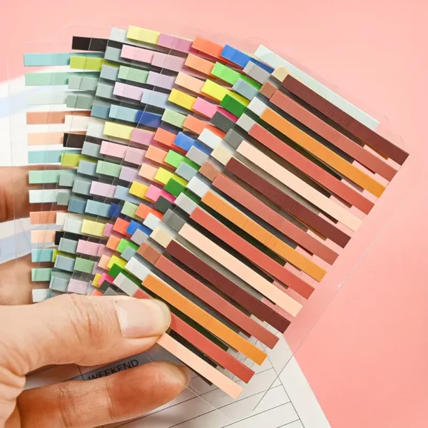 Highlighting Stickers – 5 pcs - Image 5