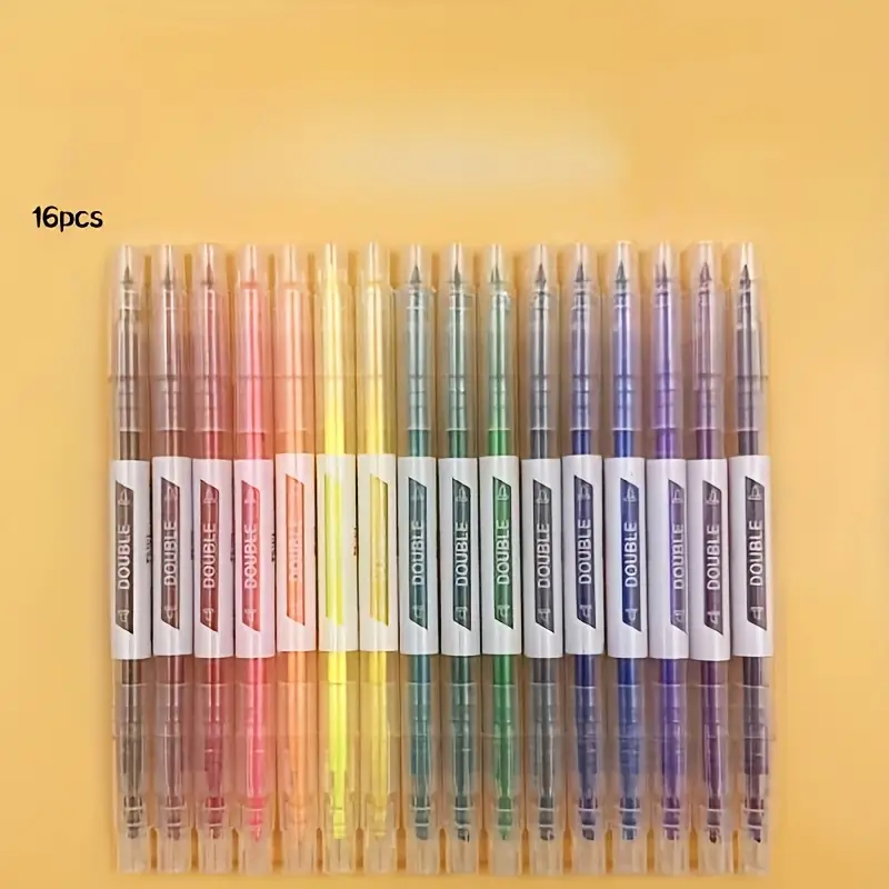 Fluorescent Highlighters – 5 Pieces
