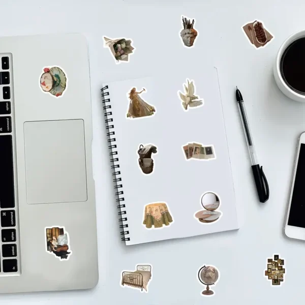 🏰Palace Vintage Stickers - Image 3