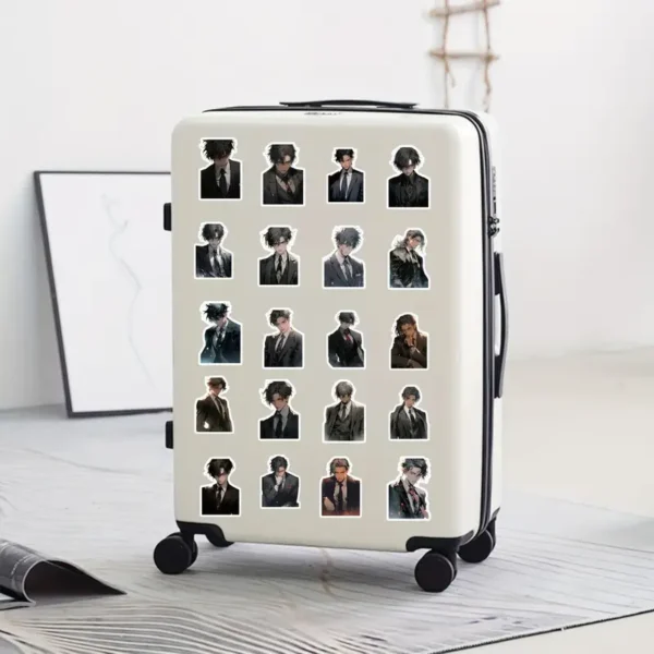 Korean Male Comic Hero Stickers - Image 5