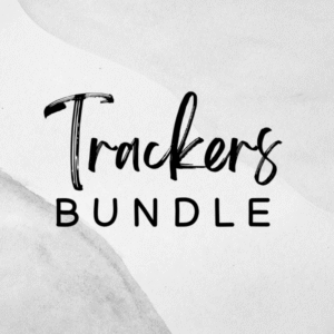 Bundle of Trackers – All-in-One Life & Habit Planner