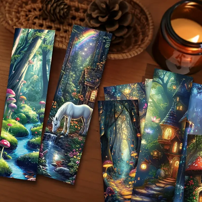 Enchanted Forest Stickers β 5 Pcs - Image 3