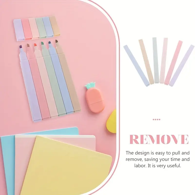 Square Highlighter Set โ 5 Pcs โจ๐๏ธ - Image 6