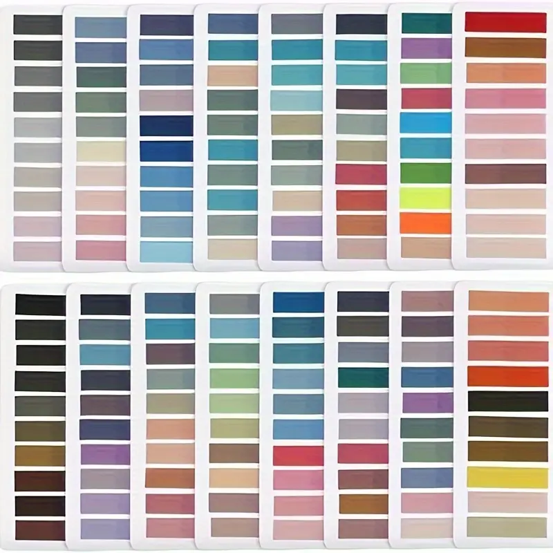 Book Tags – 5 Pcs Sheet | Aesthetic Page Markers - Image 6