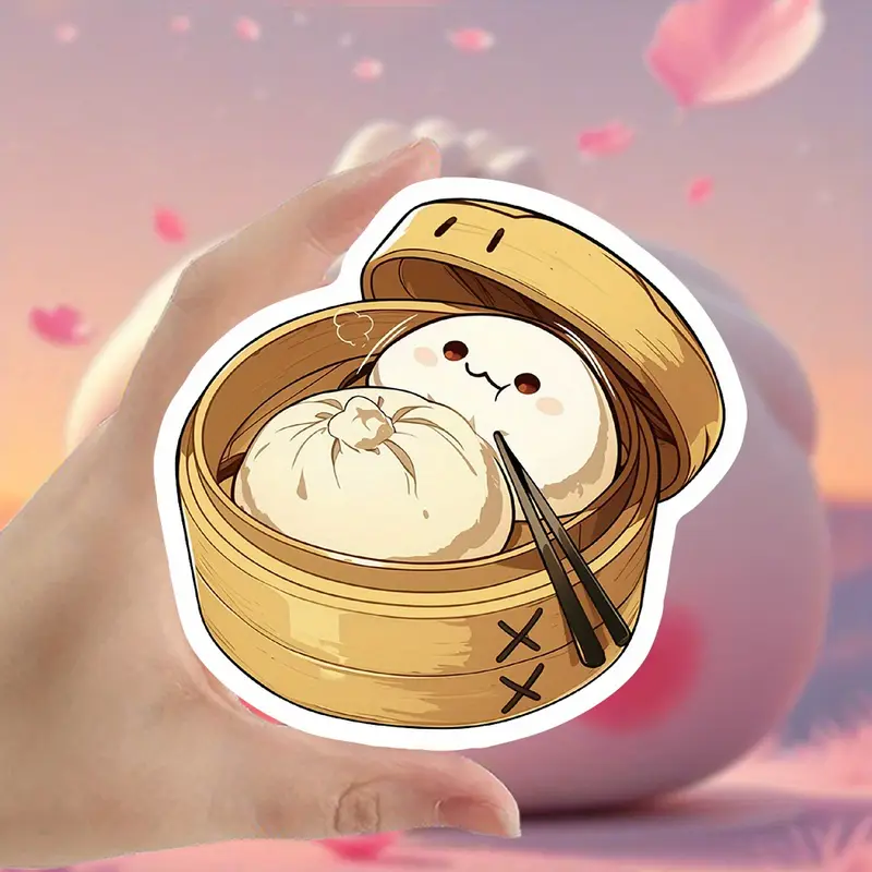 Chinese Bakery Stickers โ 5 Pcs ๐ฐ๐ฅฎ - Image 3