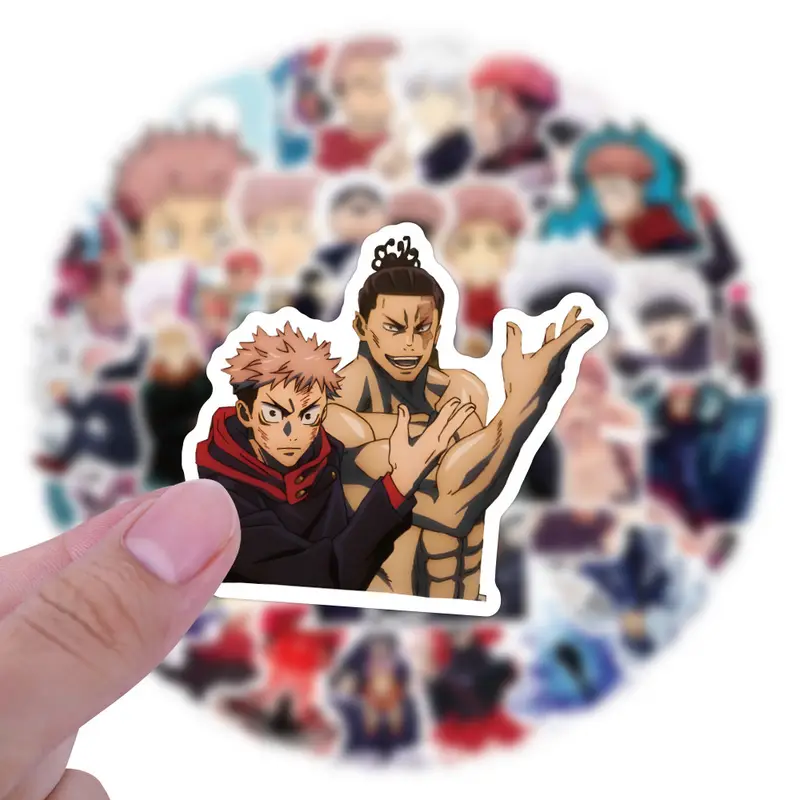Jujutsu Kaisen Stickers β 5 Pcs - Image 2