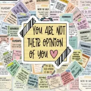 Affirmation Stickers β 5 pcs