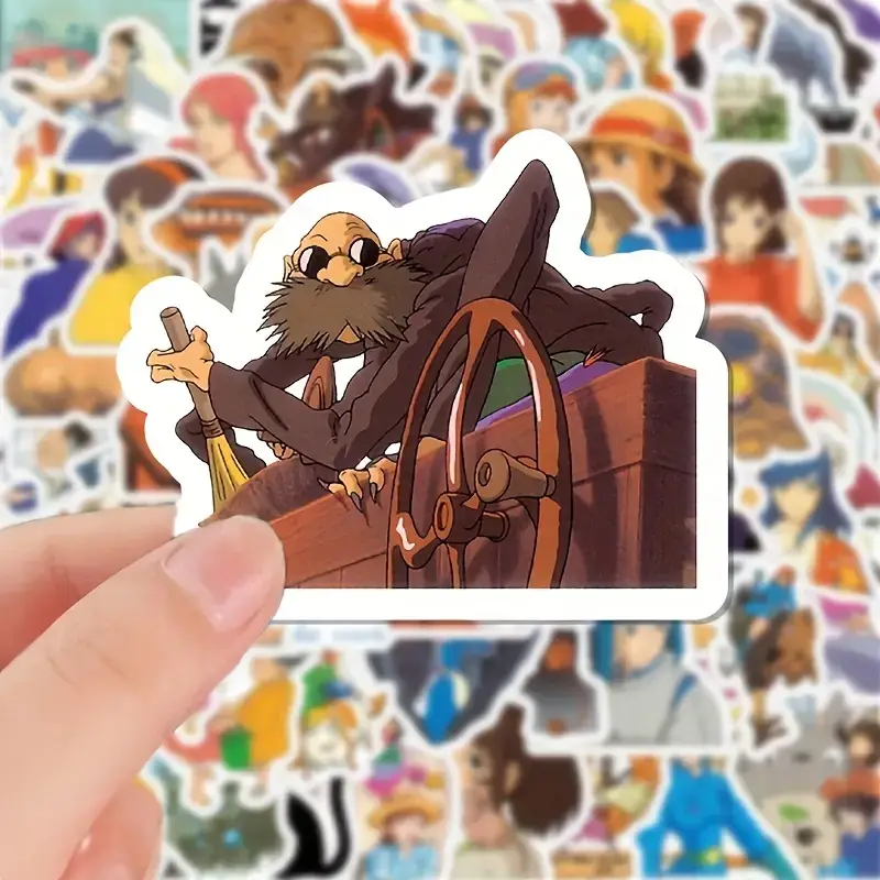 Spirited Away Inspired Stickers โ 5 pcs - Image 5