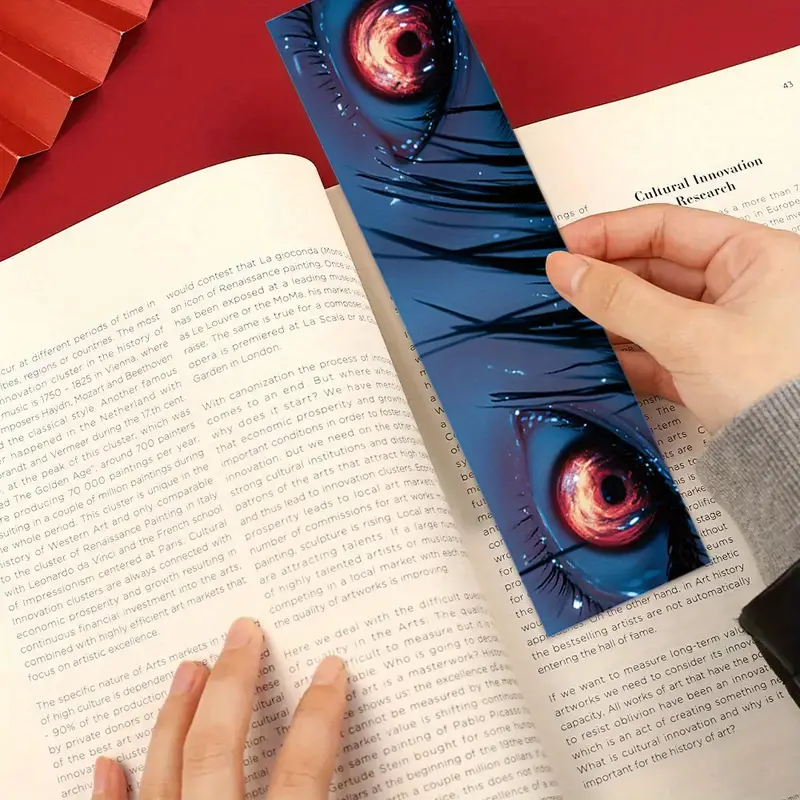 Anime Eye Bookmarks โ 5 Pcs ๐๏ธโจ - Image 3