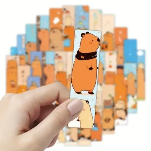 Capybara Bookmarks – 5 pcs