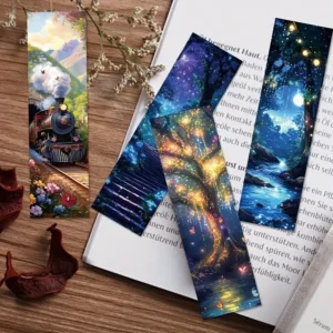 Enchanted Forest Stickers β 5 Pcs