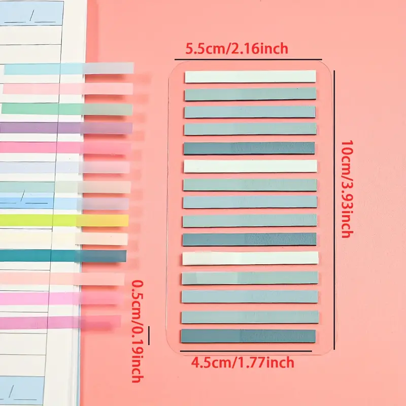 Highlighting Stickers β 5 Pcs β¨π - Image 4