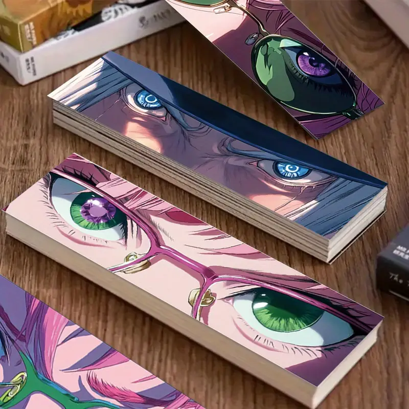 Anime Eye Bookmarks โ 5 Pcs ๐๏ธโจ - Image 4