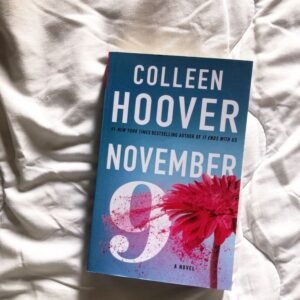 November 9 — Colleen Hoover