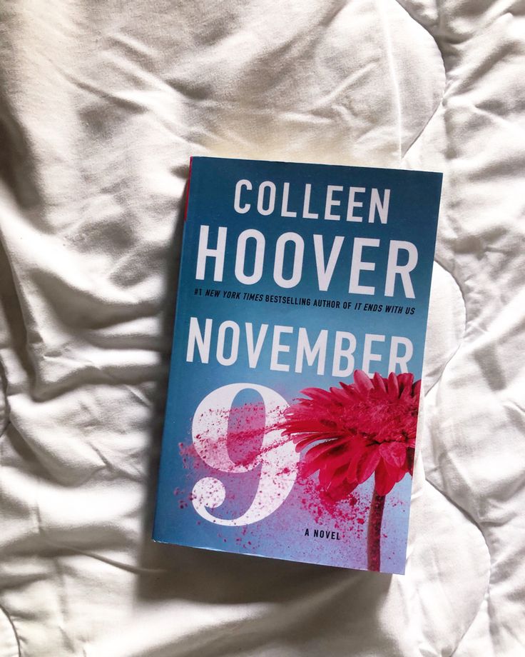 November 9 — Colleen Hoover