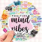 Inspirational Quote Stickers β 5 Pcs β¨π - Image 5