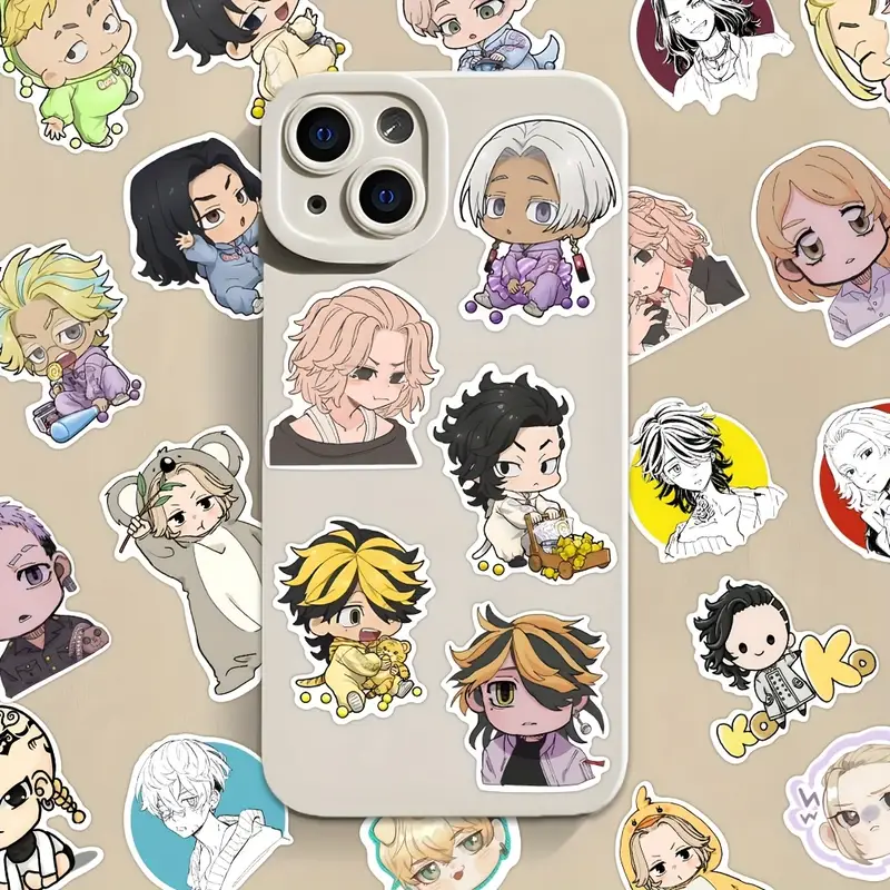 Tokyo Revengers Stickers β 5 Pcs - Image 5
