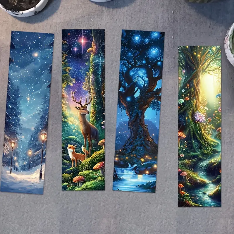 Enchanted Forest Stickers β 5 Pcs - Image 6