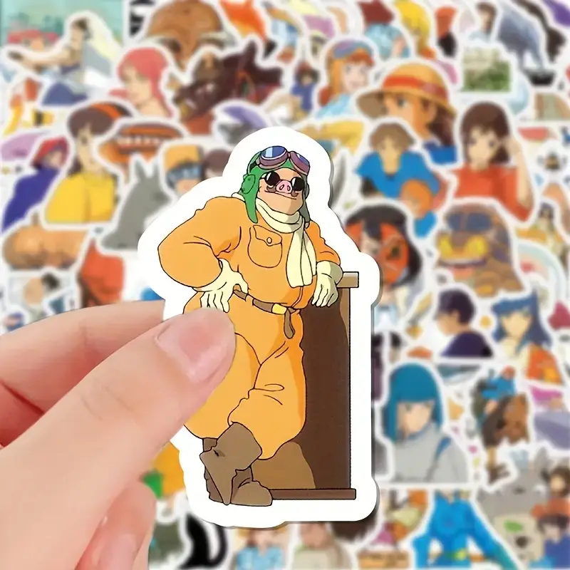 Spirited Away Inspired Stickers โ 5 pcs - Image 6