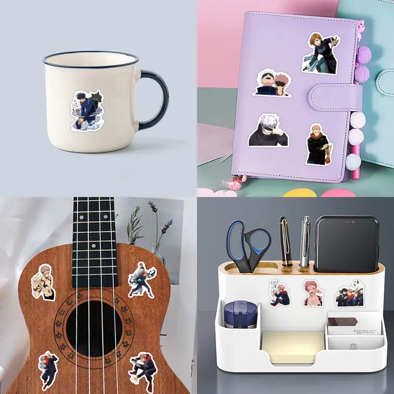 Jujutsu Kaisen Stickers β 5 Pcs - Image 8