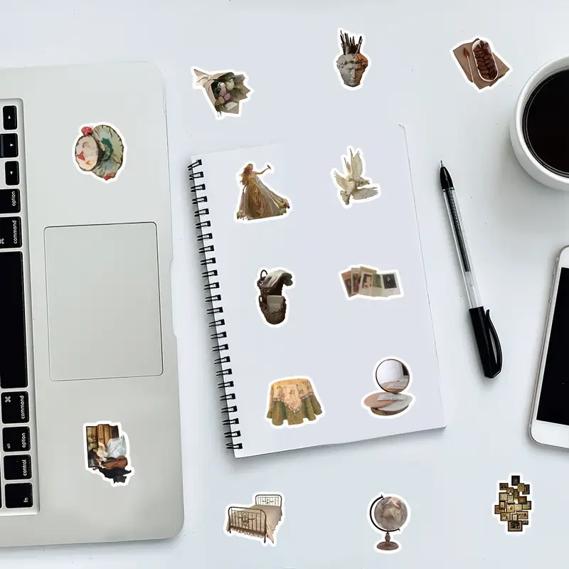 Palace Vintage Stickers – 5 Pcs - Image 3