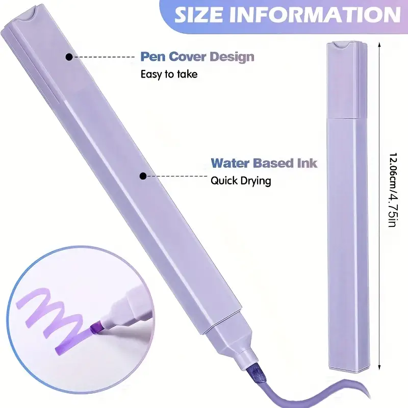 Square Highlighter Set โ 5 Pcs โจ๐๏ธ - Image 8