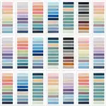 Book Tags – 5 Pcs Sheet | Aesthetic Page Markers - Image 8