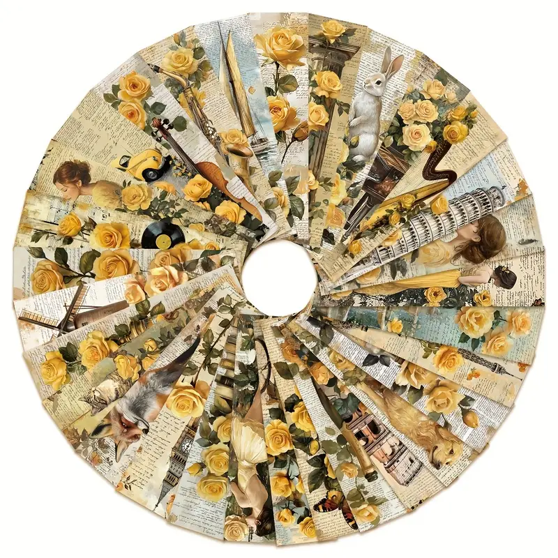 Golden Garden Bookmarks β 5 Pcs πΏβ¨ - Image 8