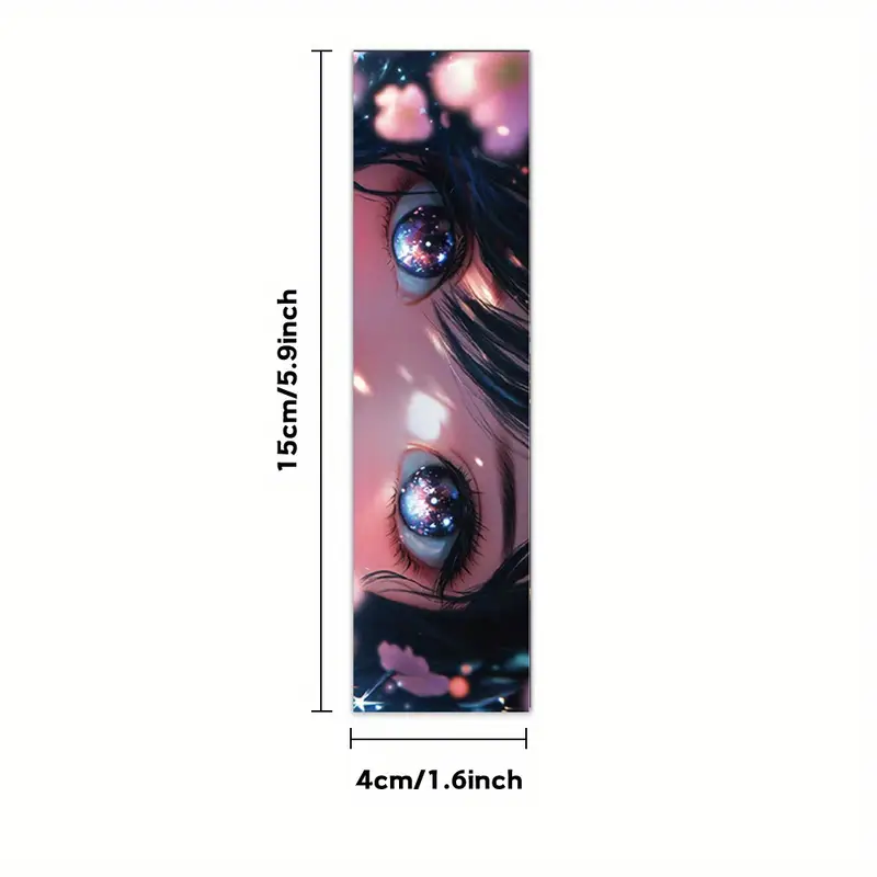 Anime Eye Bookmarks โ 5 Pcs ๐๏ธโจ - Image 6