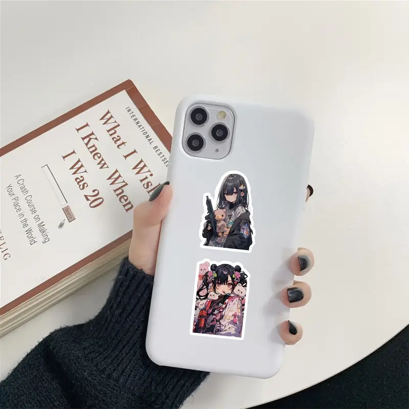 Bear Girl Killer Stickers β 5 Pcs π»π₯ - Image 10