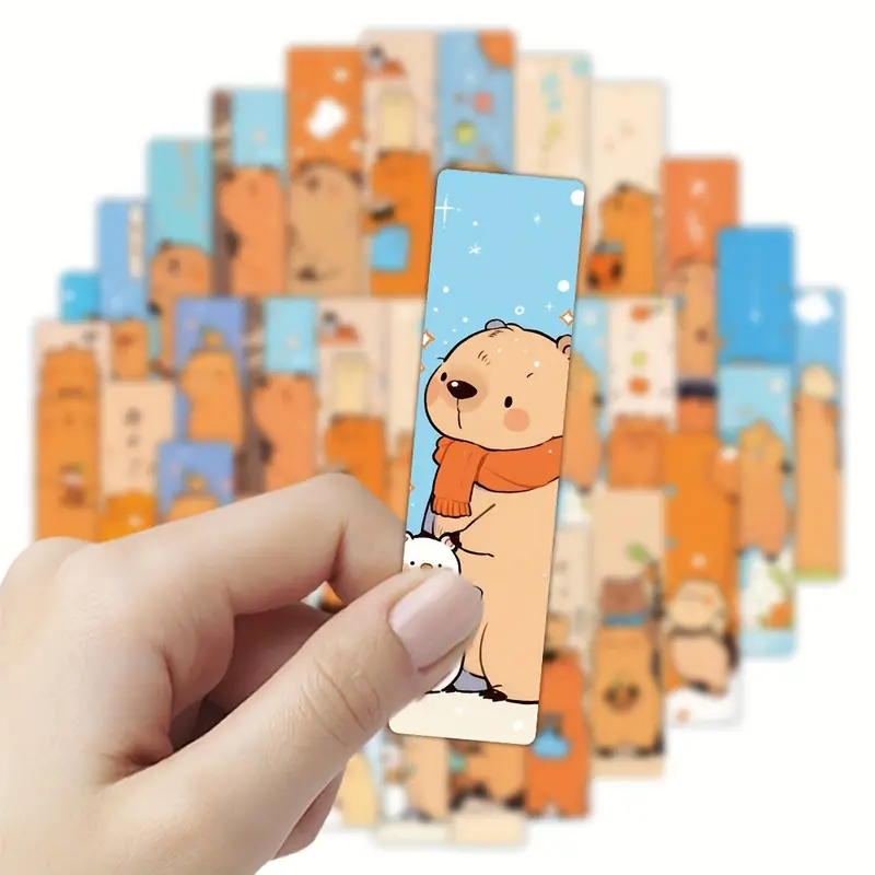 Capybara Bookmarks β 5 pcs - Image 7