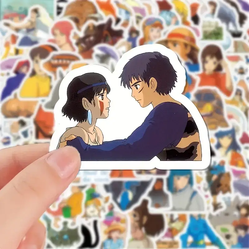 Spirited Away Inspired Stickers โ 5 pcs - Image 7