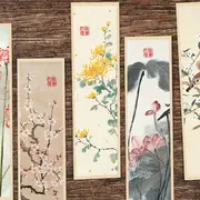 Chinese Watercolor Bookmarks – 5 Pcs - Image 4
