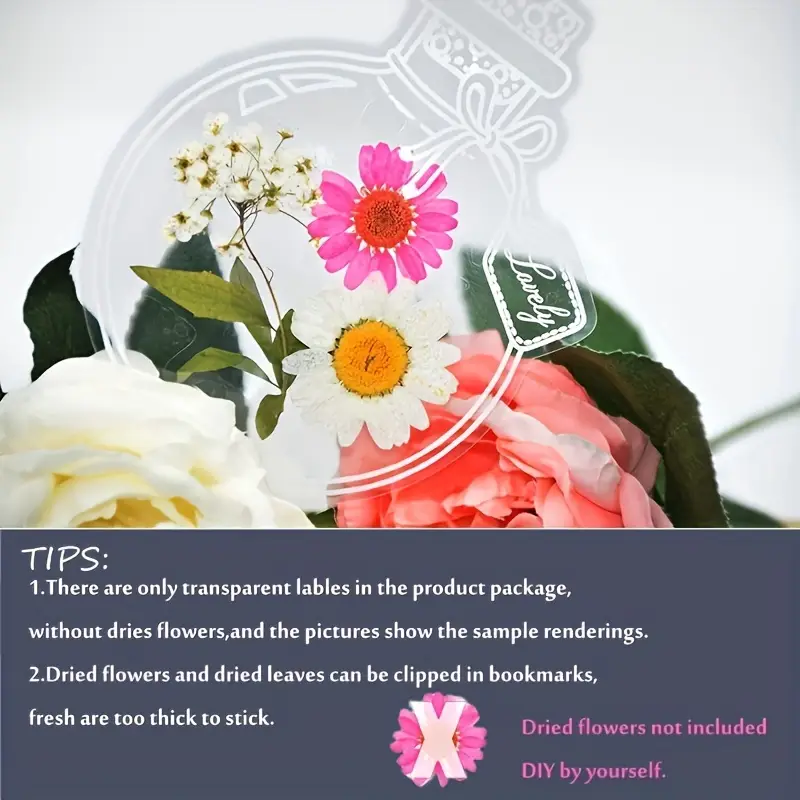 Transparent Bottle Stickers โ 5 Pcs - Image 8