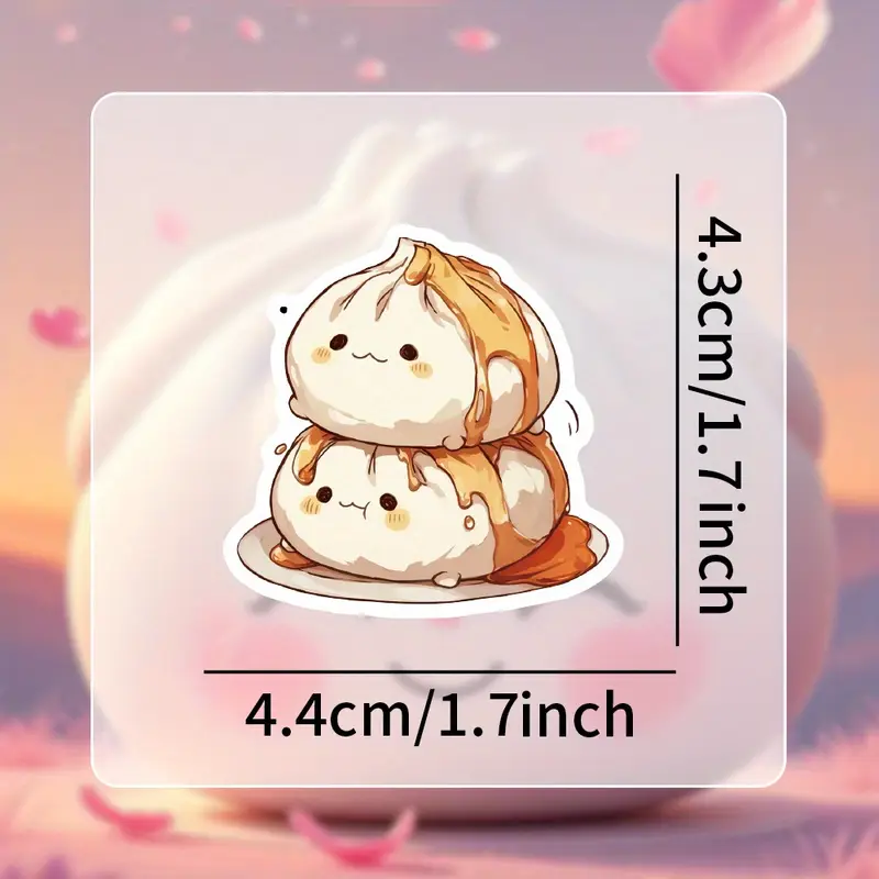 Chinese Bakery Stickers โ 5 Pcs ๐ฐ๐ฅฎ - Image 6