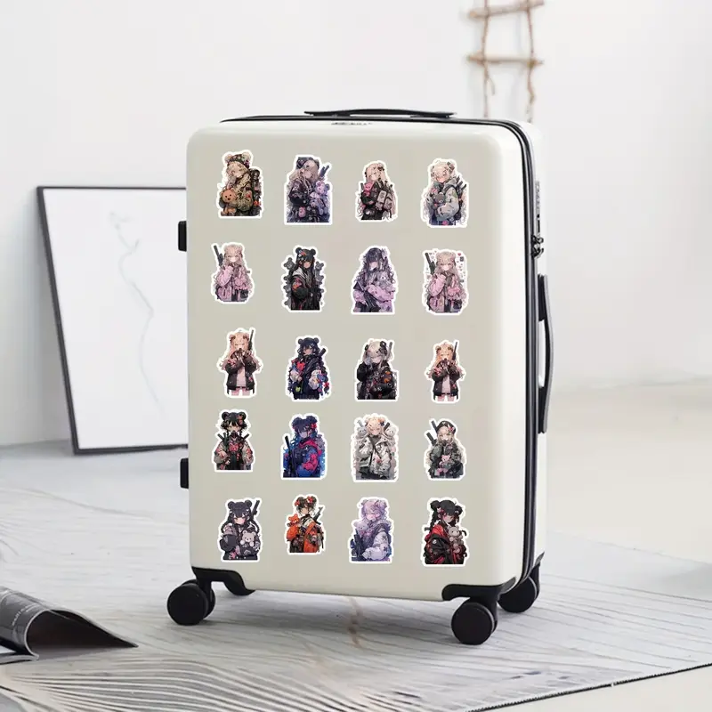 Bear Girl Killer Stickers β 5 Pcs π»π₯ - Image 11