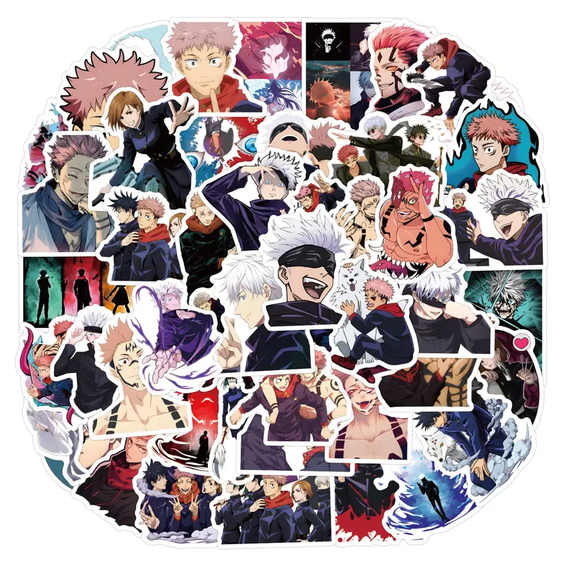 Jujutsu Kaisen Stickers β 5 Pcs - Image 9