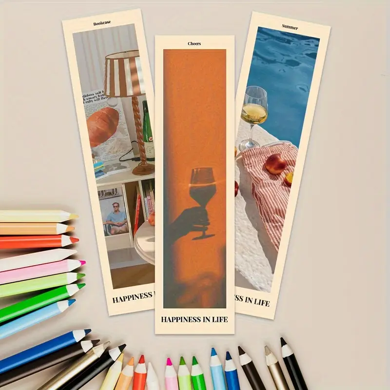 Pinterest Vibe Bookmarks โ 5 pcs - Image 6