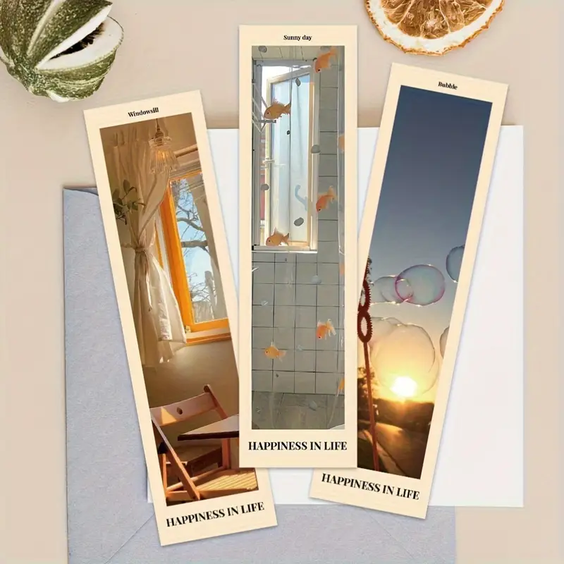 Pinterest Vibe Bookmarks โ 5 pcs - Image 5