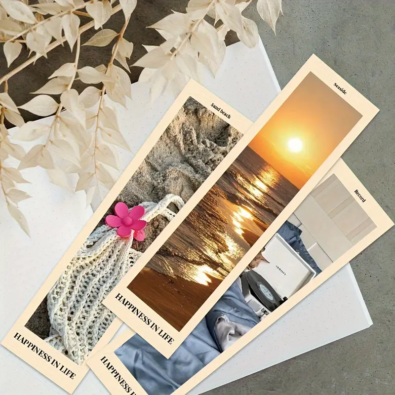 Pinterest Vibe Bookmarks โ 5 pcs