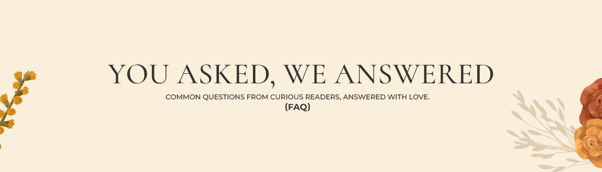 FAQ Banner